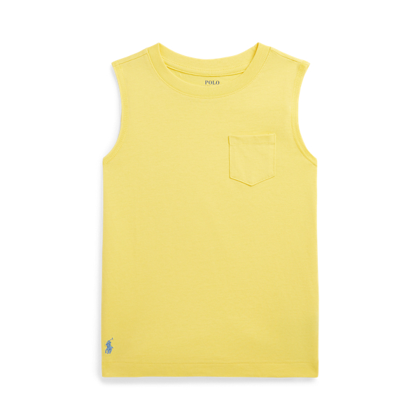 Cotton Jersey Pocket Tank