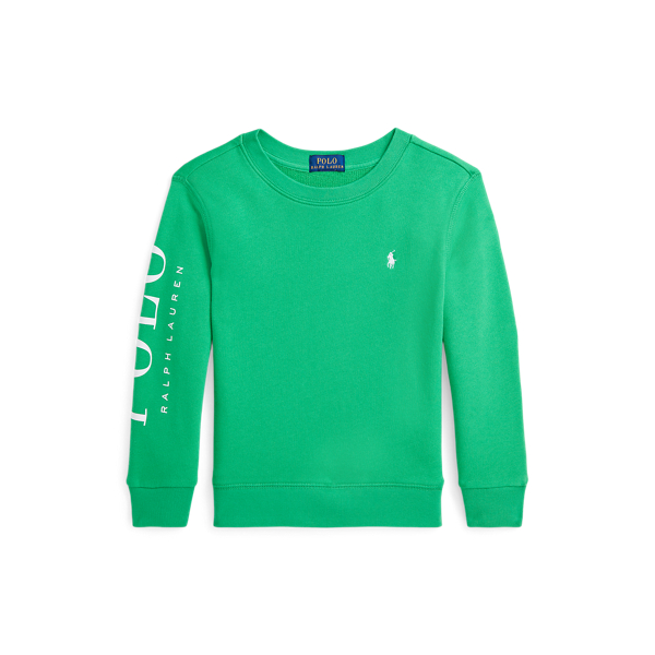 Spa terry sweatshirt met logo
