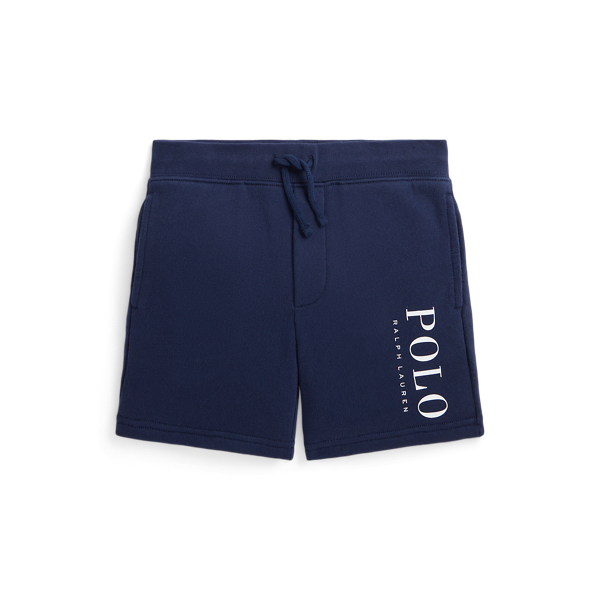 Short en molleton &eacute;ponge spa &agrave; logo