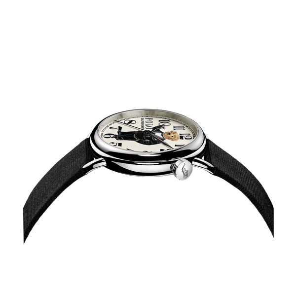Armbanduhr mit Tuxedo Polo Bear