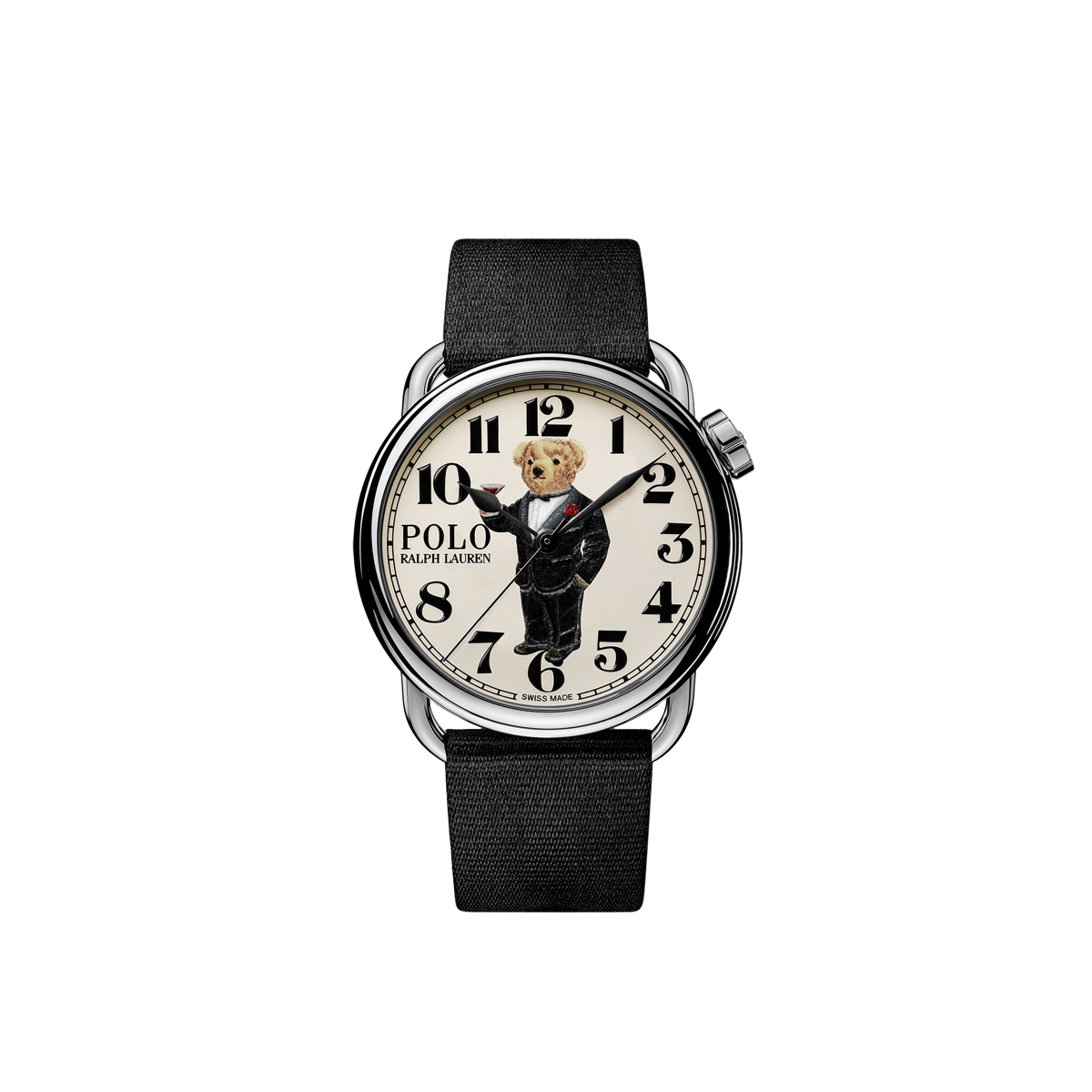 Tuxedo Polo Bear 38 MM Watch