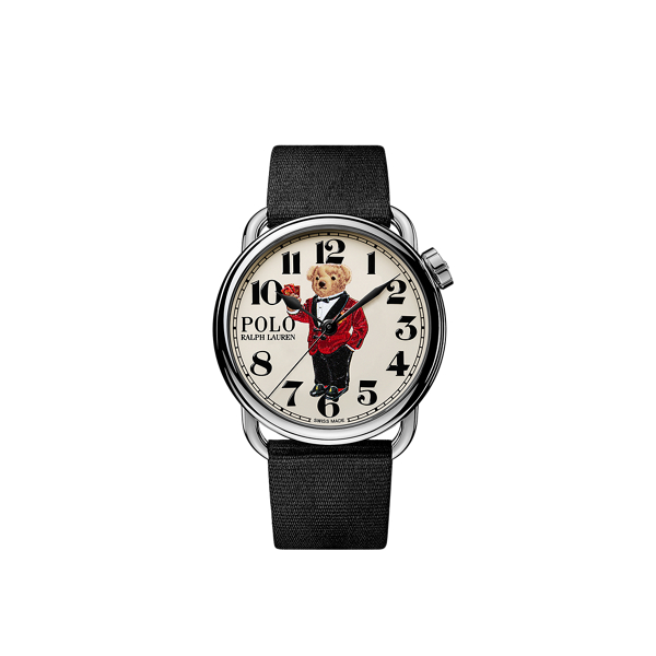 Lunar New Year Polo Bear 38 MM Watch for Men Ralph Lauren UK