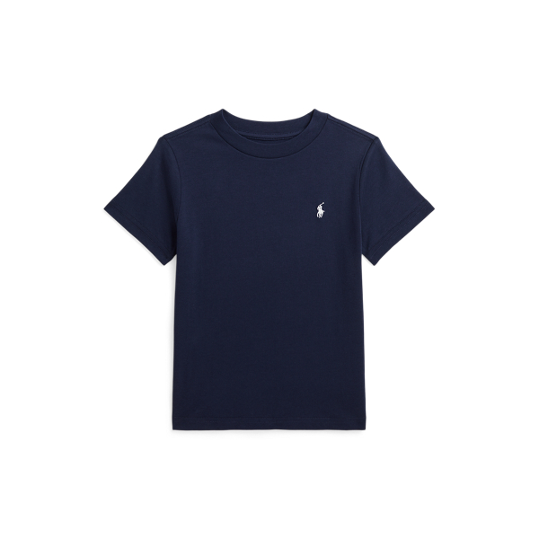 Logo Cotton Jersey T-Shirt Boys 1.5-6 Years 1