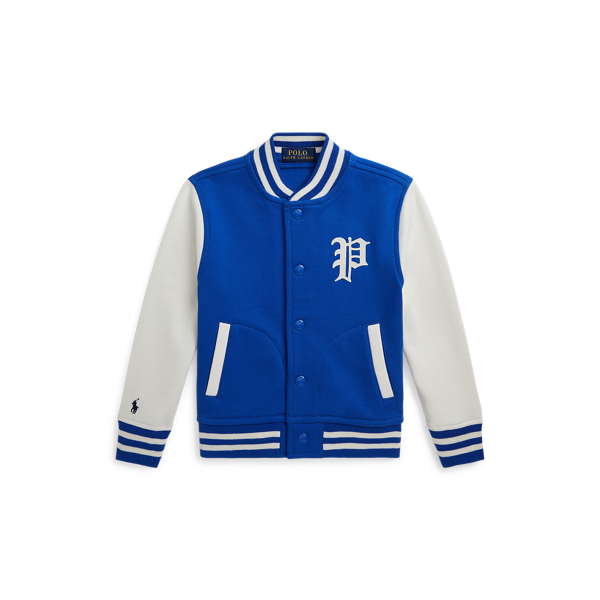 Fleece Baseball Jacket