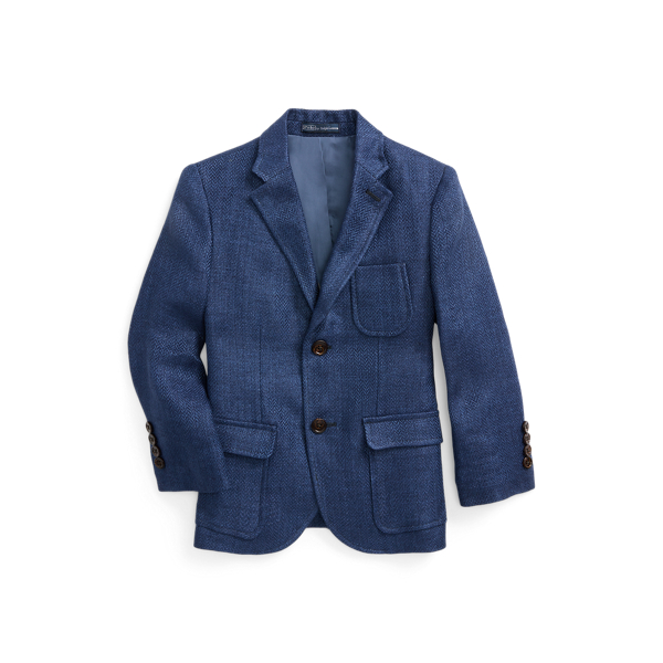 Linen Herringbone Sport Coat