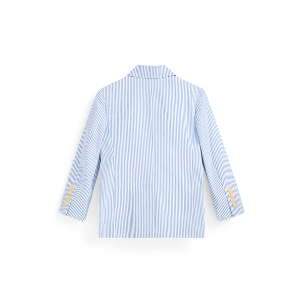 Polo Seersucker Suit Jacket