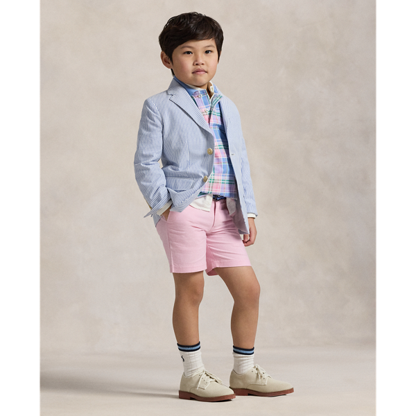 Polo Seersucker Suit Jacket