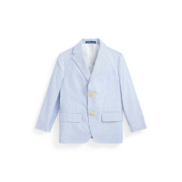 Polo-Anzugjacke aus Seersucker Boys 1.5-6 Years in 1