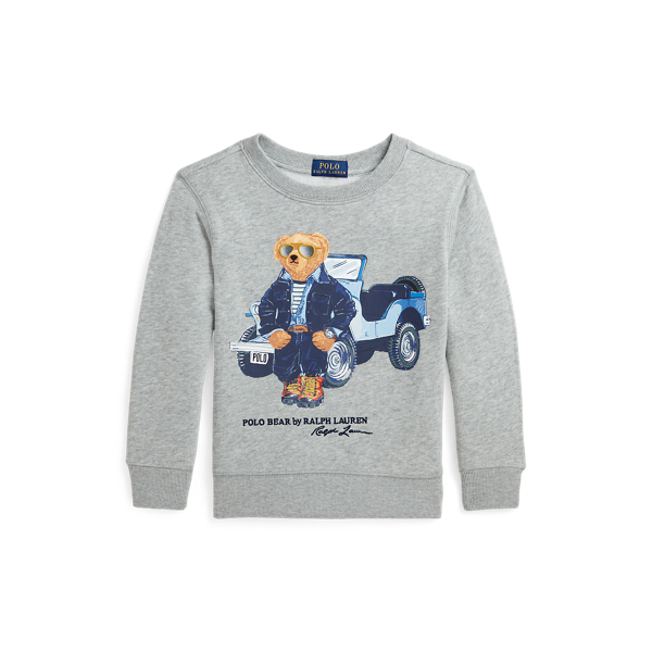 Polo Bear Fleece Pullover Boys 1.5-6 Years 1