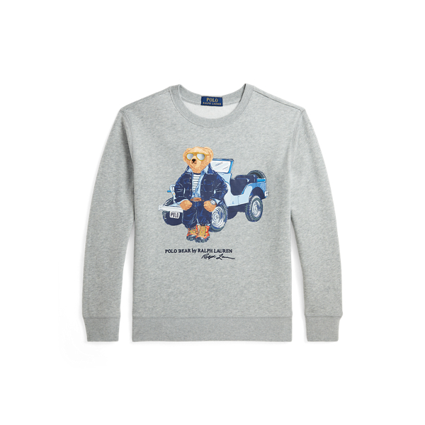 Felpa Polo Bear Boys 6-14 Years in 1