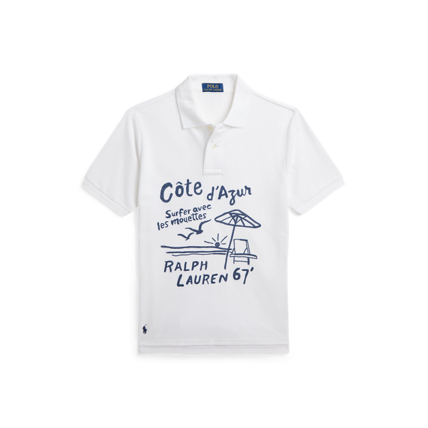 Baumwollpiqu&eacute;-Poloshirt mit Stickerei Boys 6-14 Years in 1
