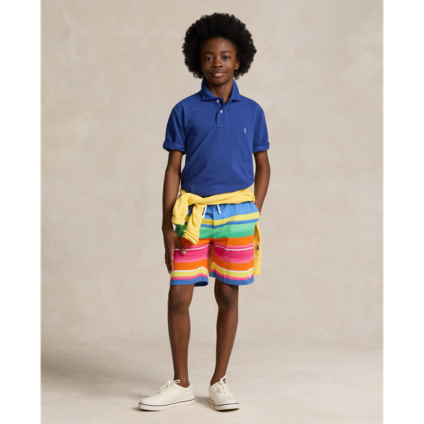 Striped Spa Terry Short