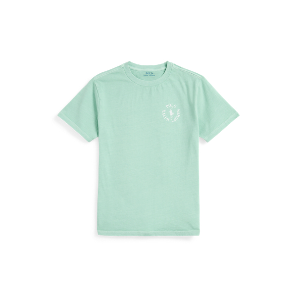 Logo Cotton Jersey T-Shirt
