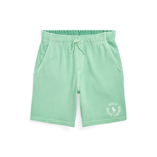 Logo Spa Terry Short Boys 6-14 Years 1