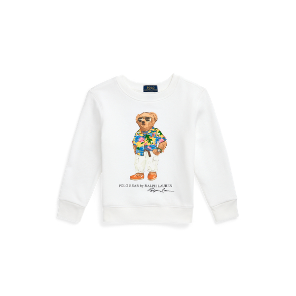 Sweat Polo Bear en molleton Boys 1.5-6 Years en 1