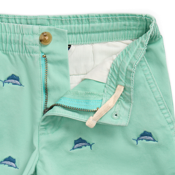 Celadon Polo Prepster Marlin Stretch Chino Short Boys 2-7 3