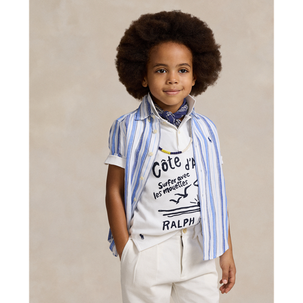 Ralph Lauren Aged 2 6 Boys Toddler Shirts Long sleeved Tops More