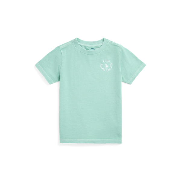 Logo Cotton Jersey T-Shirt Boys 1.5-6 Years 1