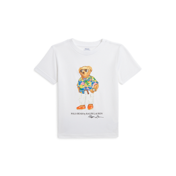 Polo Bear Cotton Jersey T Shirt for Boys Ralph Lauren PK