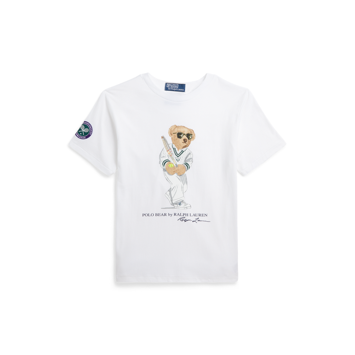 ★米国発*POLO*新作*Wimbledon Polo Bear スウェット★ Wimbledon Polo Bear Sweatshirt