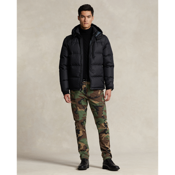 The Gorham Down Jacket Polo Ralph Lauren w Czarny 4
