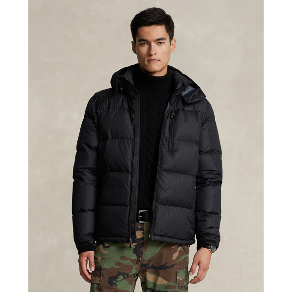 Mens down jacket ralph lauren best sale