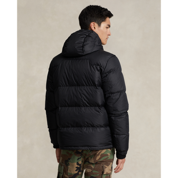 The Gorham Down Jacket Polo Ralph Lauren w Czarny 5