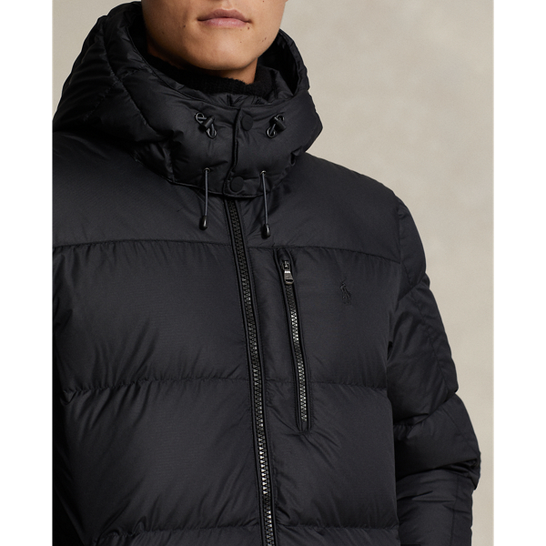 The Gorham Down Jacket Polo Ralph Lauren w Czarny 6
