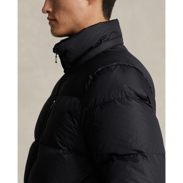 The Gorham Down Jacket Polo Ralph Lauren w Czarny 8