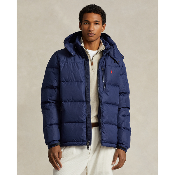 The Gorham Utility Down Jacket For Men Ralph Lauren® Uk