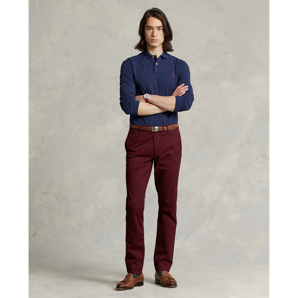 Ralph lauren stretch slim fit chino best sale