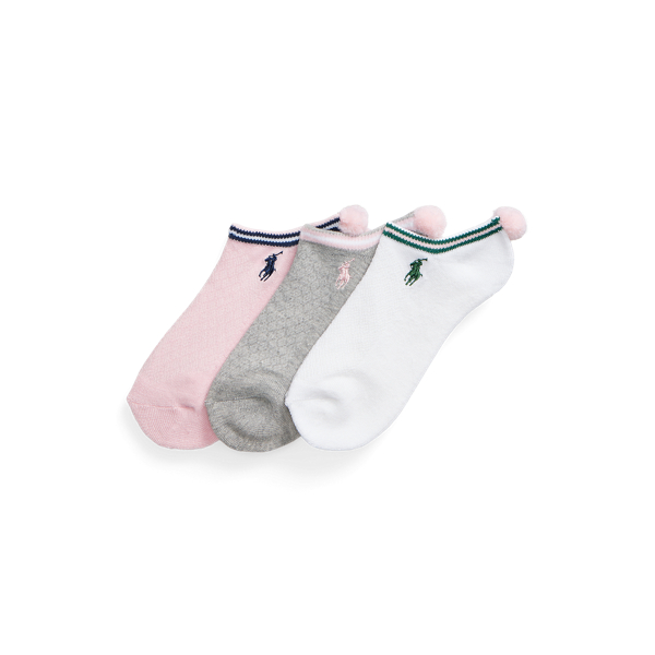 Stretch Crew Sock 3-Pack Girls 7-14 Years 1