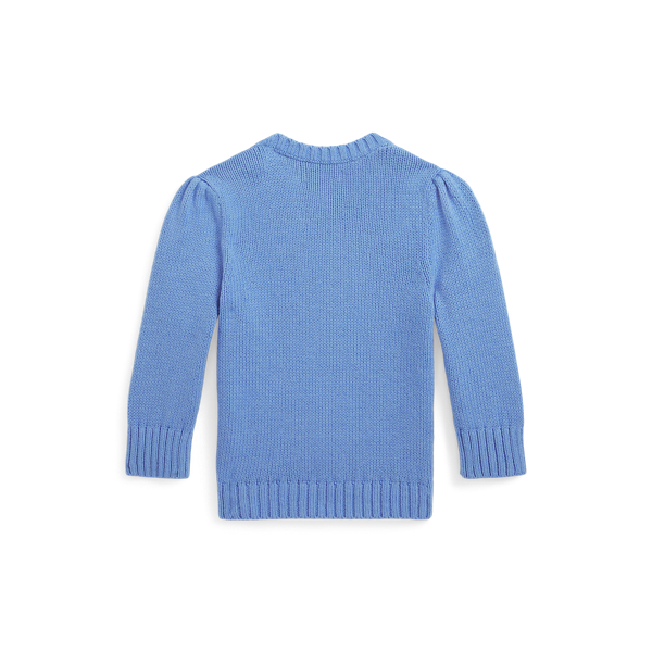 Polo Bear Jumper for Baby Girl Ralph Lauren UK