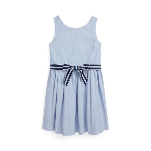 Katoenen Oxford jurk