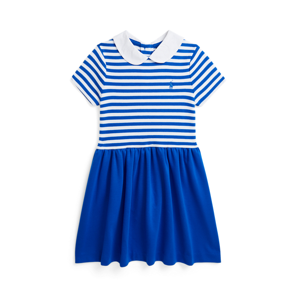 Striped Ottoman Ponte Dress