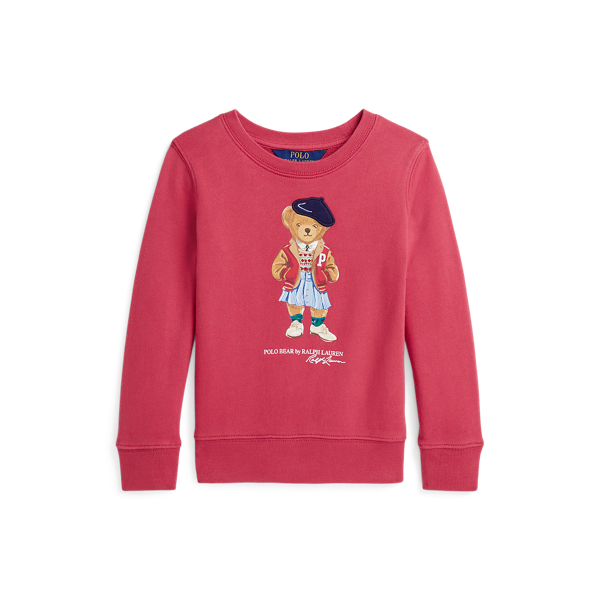 Polo Bear Fleece Pullover Girls 1.5-6.5 Years 1