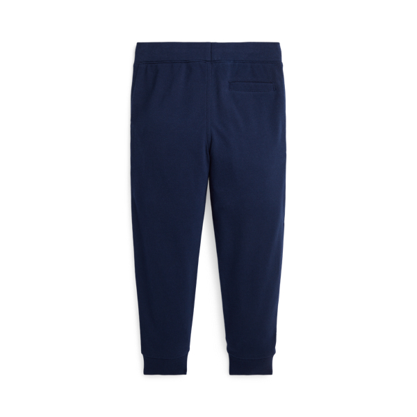 Refined Navy Cotton Mesh Jogger Boys 2-7 2