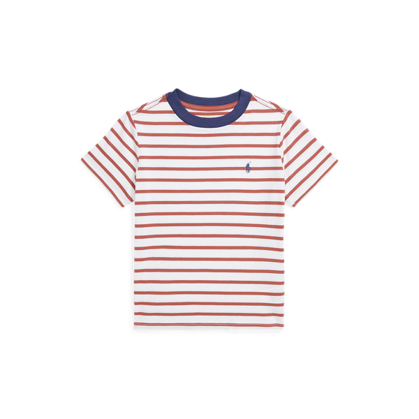 Striped Cotton Jersey T-Shirt Boys 1.5-6 Years 1