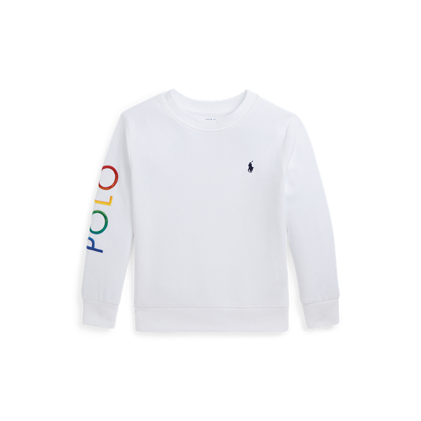 Ombre-Logo Double-Knit Sweatshirt Boys 1.5-6 Years 1