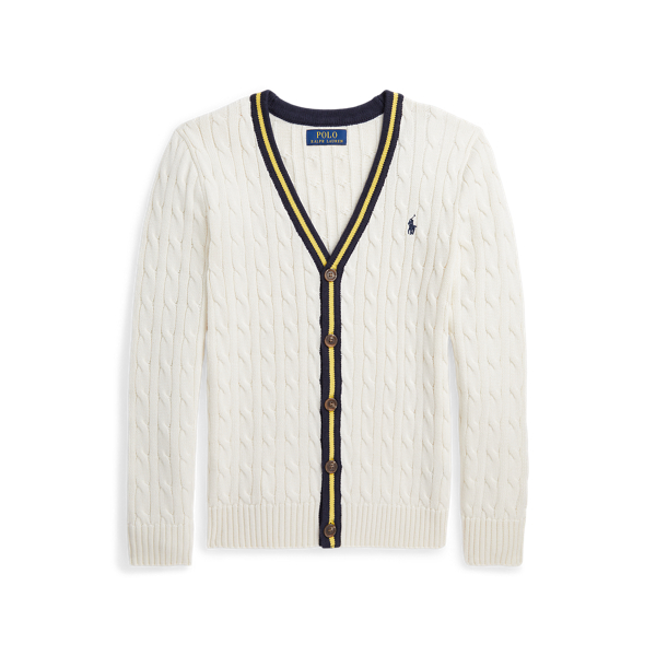 Cotton Cricket Cardigan Boys 6-14 Years 1