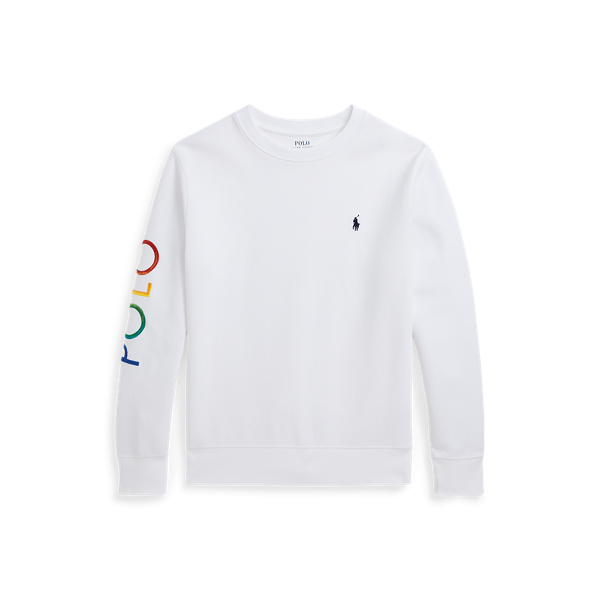 Ombre-Logo Double-Knit Sweatshirt Boys 6-14 Years 1