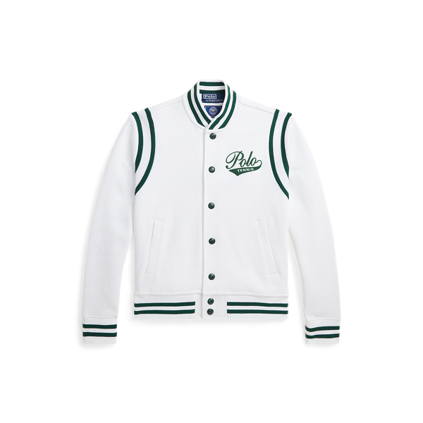 Wimbledon Double-Knit Baseball Jacket Boys 6-14 Years 1