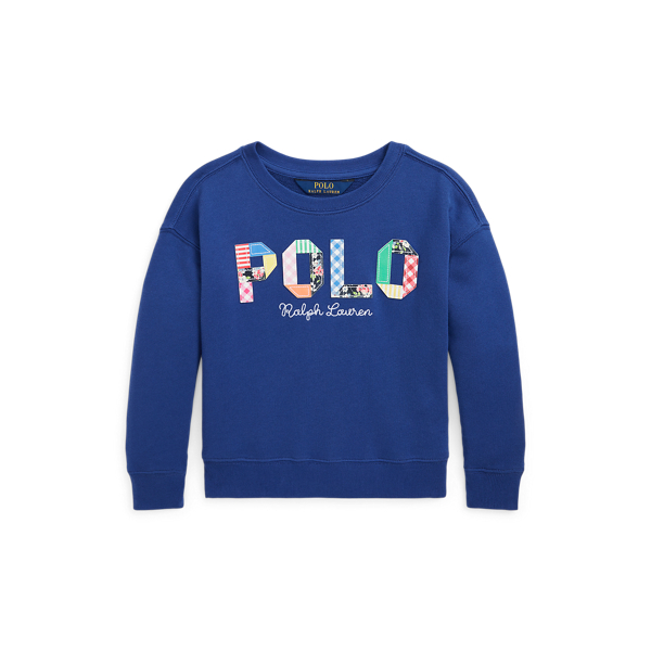 Sudadera de rizo con logotipo
