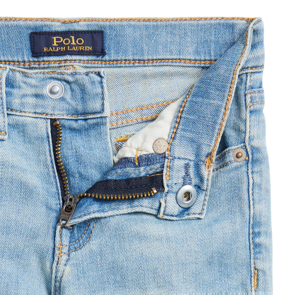 Rhines Wash Stretch Denim Legging Girls 2-6x 3