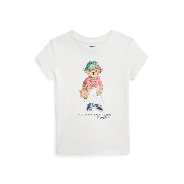 Camiseta de algod&oacute;n con&nbsp;Polo Bear