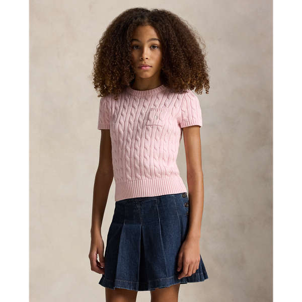 Age 7-16/ 130-160cm/ガールズ/ ニット/セーター & カーディガン