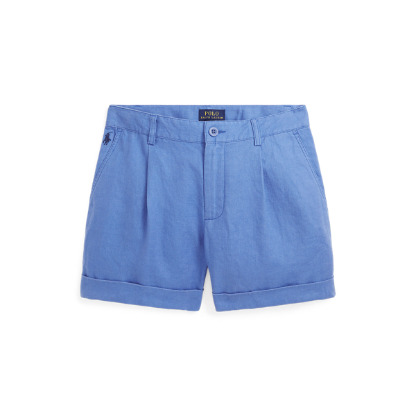 Ralph lauren linen shorts hotsell