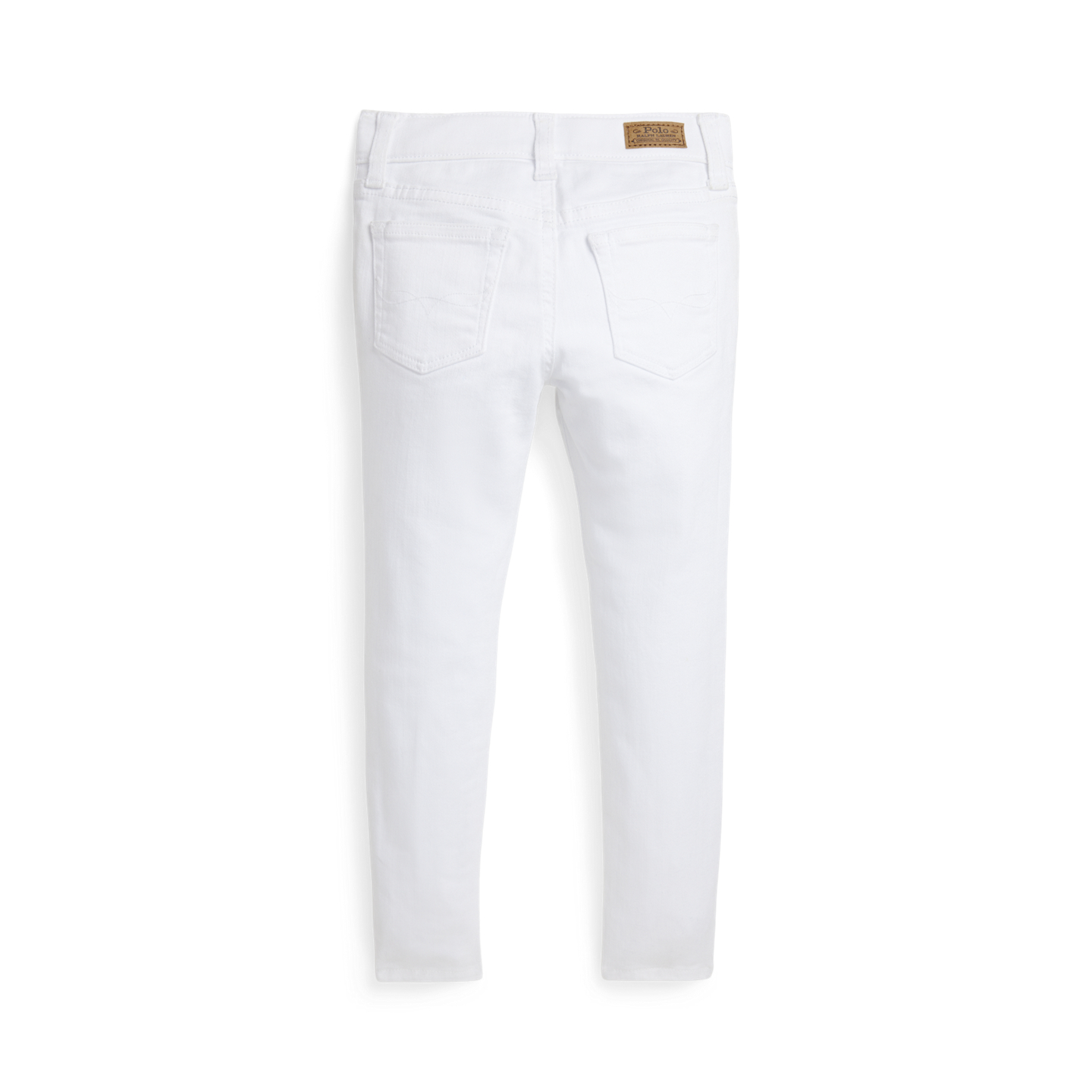 Детские леггинсы Ralph Lauren Stretch Denim, цвет: Варёный — фото 1