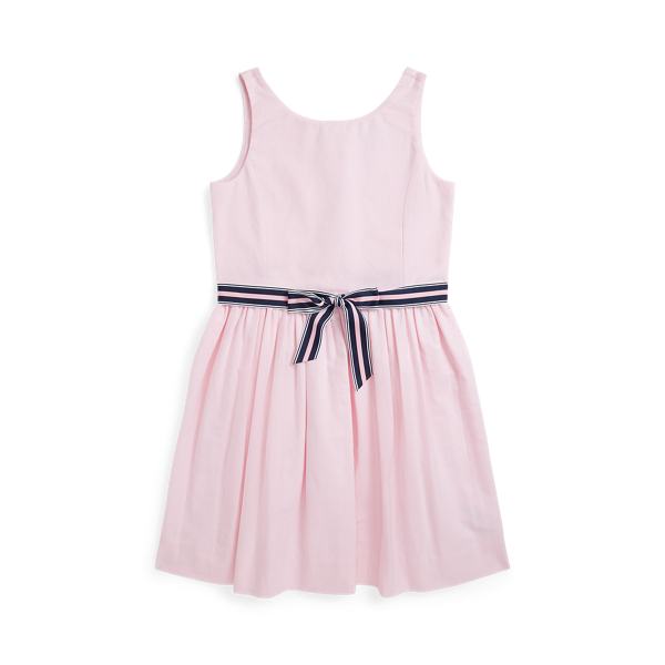 Kleid aus Baumwolloxford