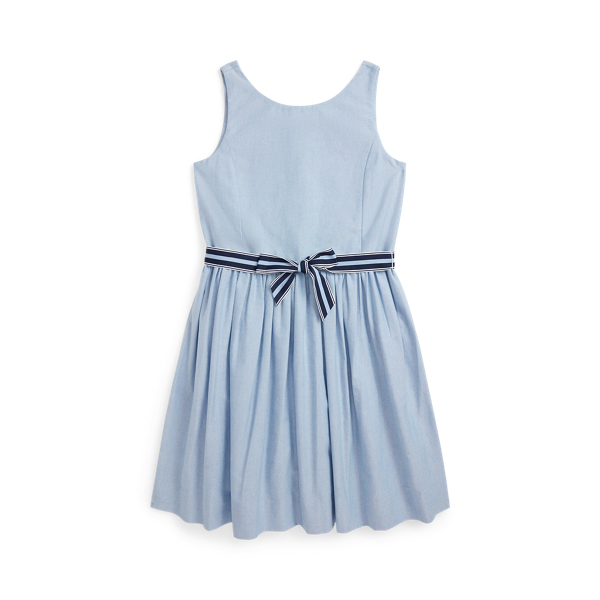 Cotton Oxford Dress